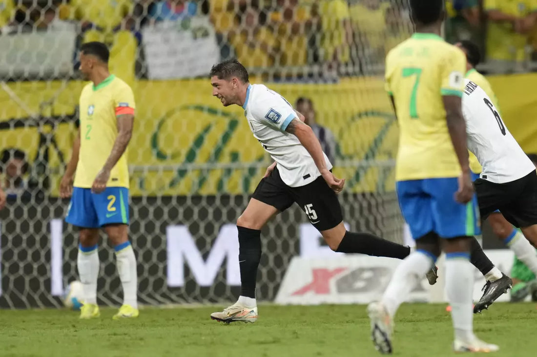 Uruguay y Brasil Empatan 1-1: La Larga Ruta hacia el Mundial 2026 Continúa con Dudas para la Selecao