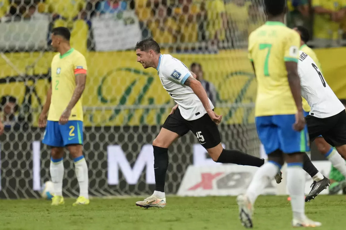 Uruguay y Brasil Empatan 1-1: La Larga Ruta hacia el Mundial 2026 Continúa con Dudas para la Selecao