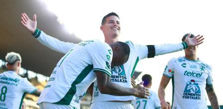 James Rodríguez Deslumbra en su Partido Contra Juárez FC: ¡El Colombiano Hace Historia en Club León!